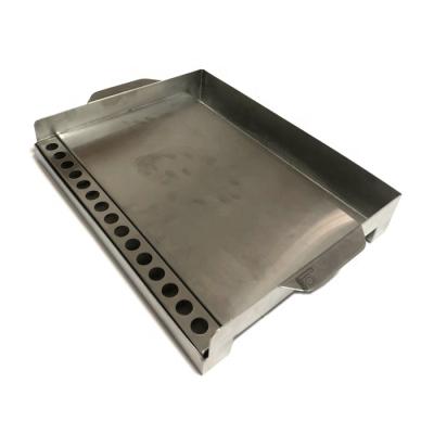 China General use for Commercial Gas Stainless Steel Grill Griddle and Induction Cooker Flat Plate for sale