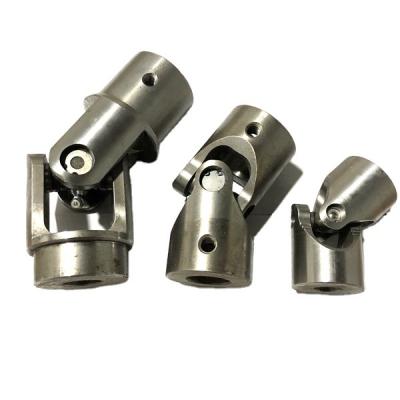 China Universal Joint Shaft Coupling Connections Ujoint Bit Double Single Universal Joint for sale