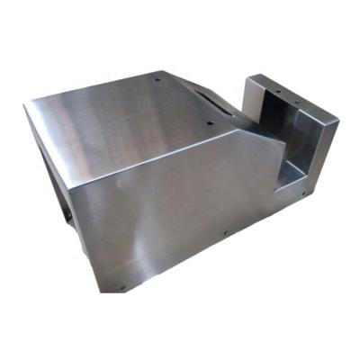 China Industry Stainless Steel Sheet Metal Fabrication Electric Motor Cover In Cranes for sale