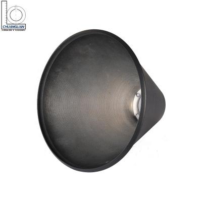 China Widely Applied Custom Spinning Iron Cone Lampshade Sheet Metal Fabrication for sale