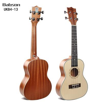 China Spruce Kids Play Ukulele Guitar From China Factory Ukulele Gift for sale