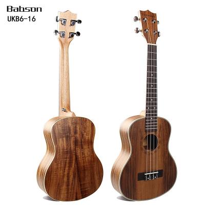 China KOA OEM Customized 4 String Mini Ukulele Musical Instruments Children and Customized Kids Ukulele Guitars for sale