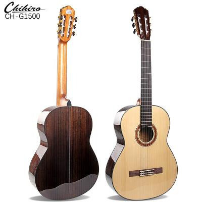 China 39 Inch Best Selling 4/4 Rosewood Impeccably Sized Classical Guitar for sale