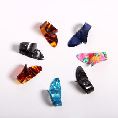 China GUITAR Celluloid Acoustic Guitar Thumb Pick for sale