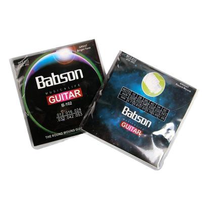 China GUITAR Acoustic Guitar Strings Set Cheap Guitar Strings for sale