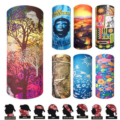 China 2022 Fashion European American Magic Scarf For Men Summer Print Headwear Bandana Neck Cuff Summer Tube Face Outdoor Workout Increasing Scarf for sale