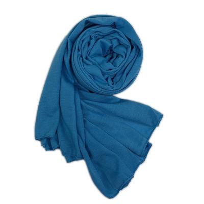 China Wholesale Plain Hijab Chiffon Chiffon Women Muslim Chiffon Shawls Scarf 119 Colors Available for sale