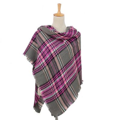 China New Arrival Acrylic Women Korea Scarf Covering Shawl for sale