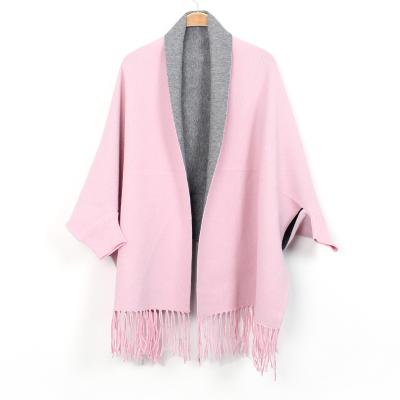 China Wholesale Quick Dry Cotton Towel Acrylic Women Latest Design Shawl Ponchos for sale