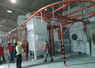 China Powder Coating Line Powder Coating Plant Electrostatic Powder Coating Equipment for sale