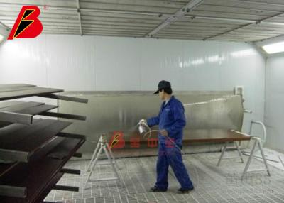 China Cabina de la pintura de los muebles de madera de cortina de agua en venta