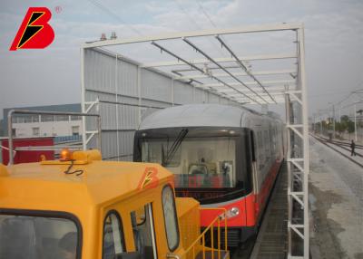 Cina Cabina della prova di doccia del treno 42KW del bus del camion in vendita