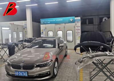 Cina Spruzzi la cabina da vendere che il veicolo automobilistico della cabina di spruzzo spruzza la pittura per BMW in vendita