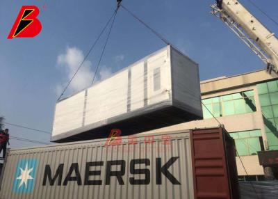 Κίνα Container Style Movable Paint Line Loading Easy And Free Assemble Spray Booth προς πώληση