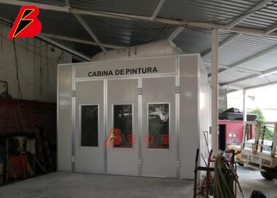 中国 Down Draft Automotive Spray Painting Equipment Simple Paint Booth For Car Repair Shop 販売のため