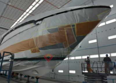 Cina Le cabine della pittura dell'yacht spruzzano la rifinitura della cabina per le barche Customied giù la cabina di spruzzo della nave del progetto in vendita