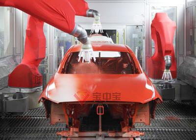 Cina Linea automatica linea automatica attrezzatura di vernice di carrozzeria del robot della pittura per la produzione delle automobili di marca in vendita