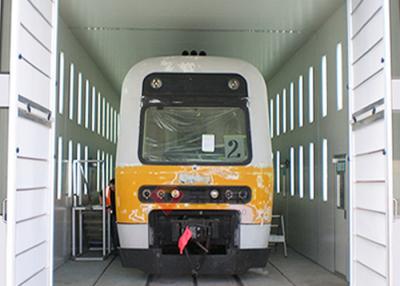 Cina Verniciatura delle attrezzature ferroviarie della cabina della pittura del treno della cabina di spruzzo del sottopassaggio in vendita