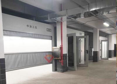 China Audi Car Repair Shop Sanding-Stände, die elektrische rollende Vorhangfarbe Vorbereitungs-Station polieren zu verkaufen