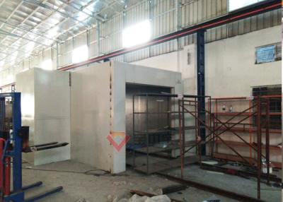 China High Temperture Oven TUV BZB Automatic Powder Coating Machine for sale