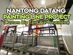 Nantong Datang Painting Line,A Custom Project - Dip Tank Pre-Treatment Lines