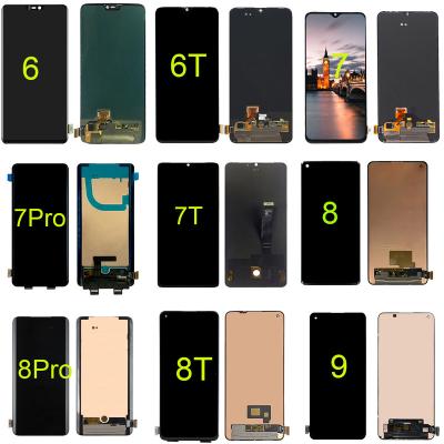 China For One Plus Nord 2 5G LCD Assembly For OnePlus Nord 2 5G Replacement Screen Display Digitizer tela ekran pantalla ecran full for sale