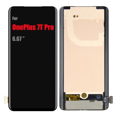 China For OnePlus 7T Pro New LCD Display For OnePlus 7T Pro Touch Screen Digitizer Assembly With Frame For OnePlus 7 Pro for sale