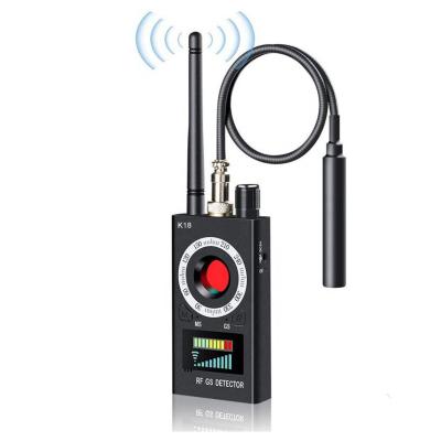 China Power Easily Hot-sell High Quality Audio GPS GSM Finder Anti-spyware Vulnerability Rise Rf Signal Detector K18 for sale