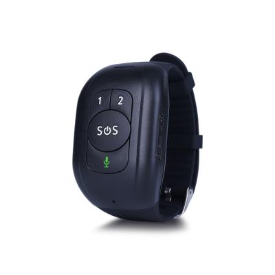 China Best Selling IP67 Waterproof 4G GPS Two Way Communication for Elderly Lift Alarm Wrist GPS Tracker for sale