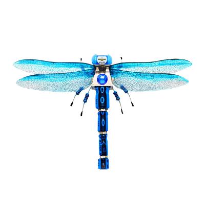 China Electronic Components+ PVC Electronic Dragonfly Kids Educational Toys BEND Physics Handmade Toy Diy Science Toys Assembled Kit for sale