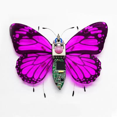 China Mechanical Living Room Art Steampunk Butterfly Insects Map Art DIY Kits For Kids Adults for sale