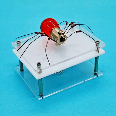 China FLASHING Science and Educational Engineering Toys Physics Electrical Experiment Diy Super Science for Middle School Students for sale