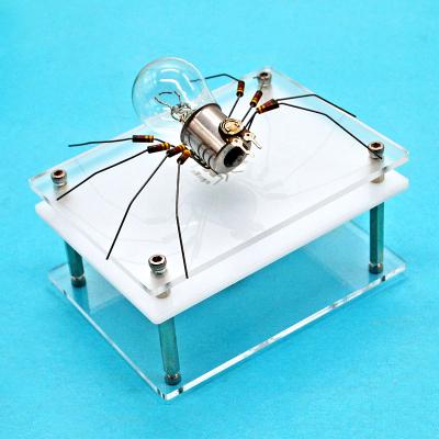 China STEM Kit For Class Electronic Circuit Building Kits Kids Science Toy Cool Toys Quality Science FLASHING Kit for sale