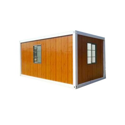 China Contemporary Luxury Flat Pack Container House for Residential Living, Including 2 Bedrooms and 1 Bathroom, Prefab Shipping Container Home for sale