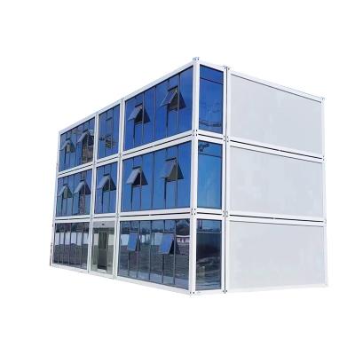 China Contemporary Mobile Ready Made Steel Design Modular China Flat Pack Price Portable Prefab Homes Luxury Living Prefab Container House for sale