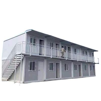 China Contemporary Quick Assembly For Prefab House Building Program Philippines Flat Pack Container House for sale