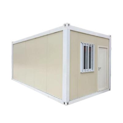 China Flat Pack Industrial Luxury Modern Folding Storage Container House for sale