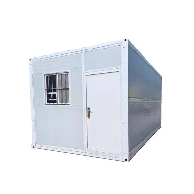 China New Design 20ft Portable Modern Mobile Contemporary Tiny Folding Prefab Container House Ready To Use Have In Stock for sale