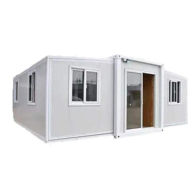 China Contemporary 40ft Container 3 Bedroom Expandable Security High Quality Waterproof Prefab Home Bedrooms 40ft Luxury Prefab Villas for sale