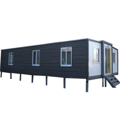 China Contemporary Modular Prefab Granny Flat Australian Standard 20ft Expandable Prefab House Container Homes House for sale