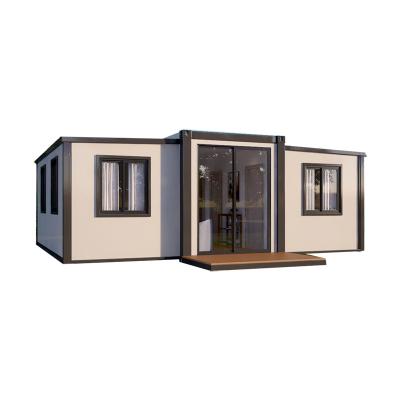 China Contemporary Prefab 20ft Australia 3 In 1 Mobile Homes 3 Bedroom One Bathroom 20ft Expandable Container House For Sale for sale