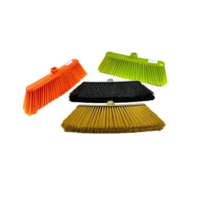 China Home Cleaning Tools Broom Head Guangxi Factory Broom Handle Indoor Broom Sweeps Main Sweep For Floor Household Cleaning for sale