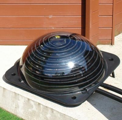 China INTEX PVC Frame Swimming Pool Solar Power Heater Hot Water for sale