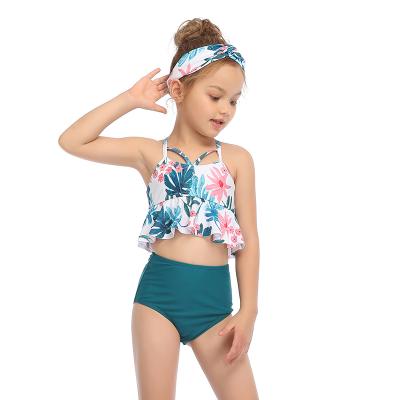 China Beautiful Viable Wholesale Price Girls Swimwear Bikini Amazon Beach Wear Hot Selling Two Piece Swimwear for sale