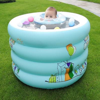 China Playing Pool Round Thickening To Keep Warm Inflatable Swimming Pool Baby Swim Pool for sale