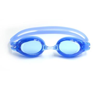 China Custom Logo Anti-fog UV Protection Silicone Swimming Goggles For Adult for sale