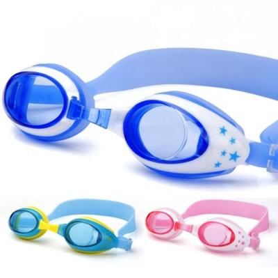 China Anti-fog safety anti-fog children swimming goggles child swim eyewear for sale