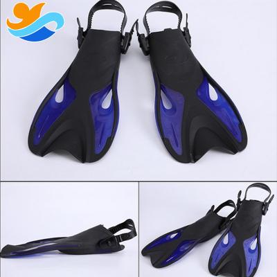 China Rubber Training Diving Fins / Durable High Quality Silicone Swimming Fins For Adults for sale