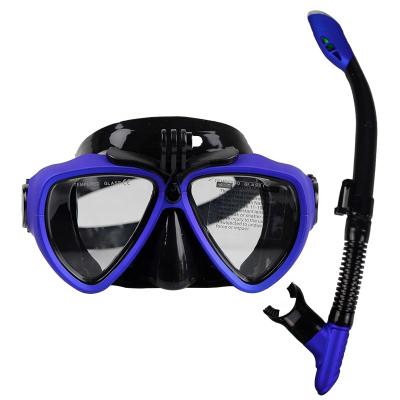 China 180 Professional Wide View Diving Equipment Amazon Mares Scuba Mask for sale