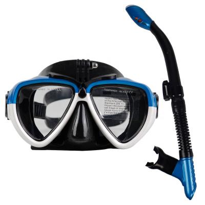 China 180 Wide View Snorkel Mask Kids Dry Snorkeling Full Face Snorkeling Mask for sale